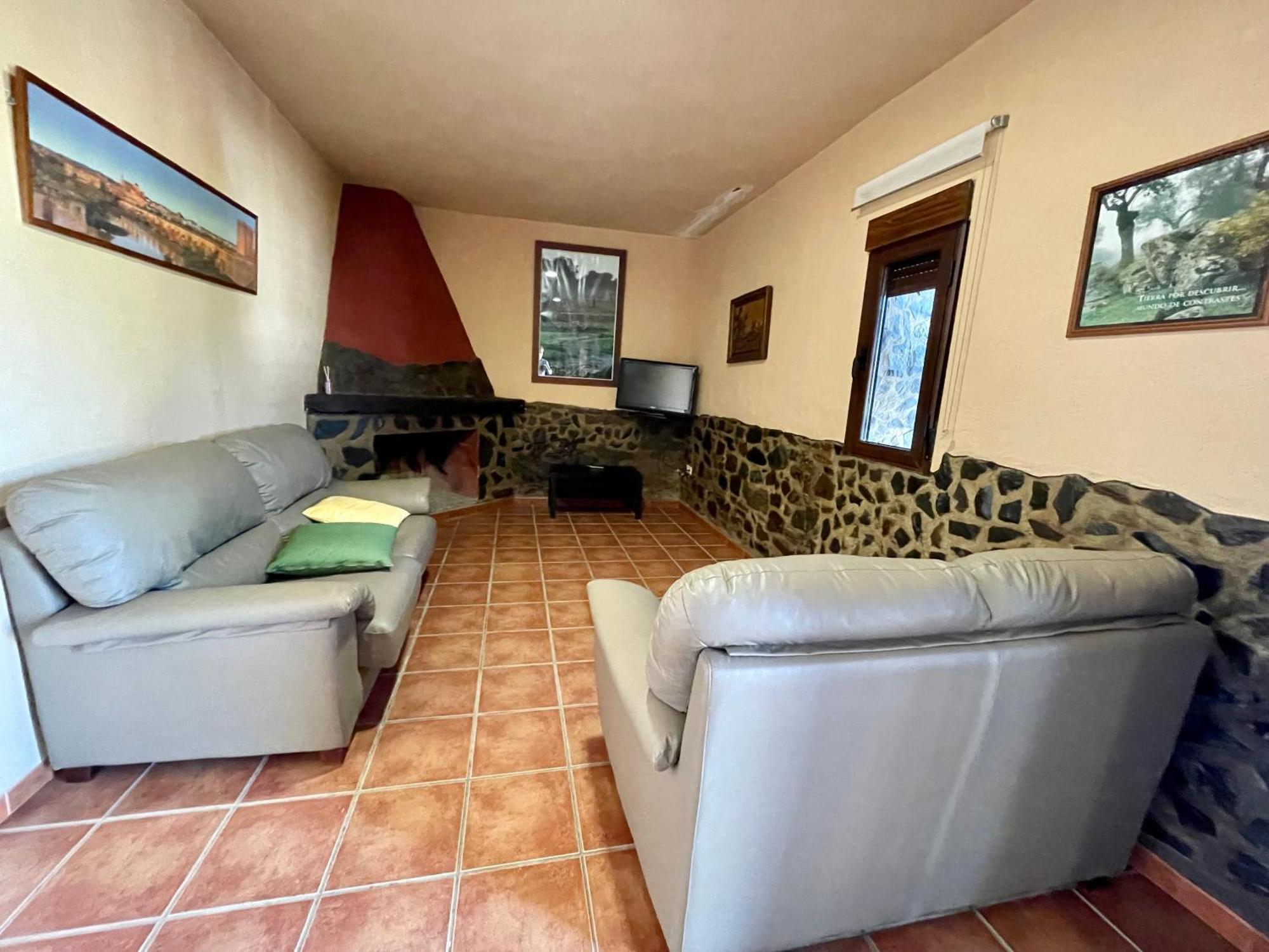 Complejo Rural El Soldado Villa Villanueva del Duque Bagian luar foto