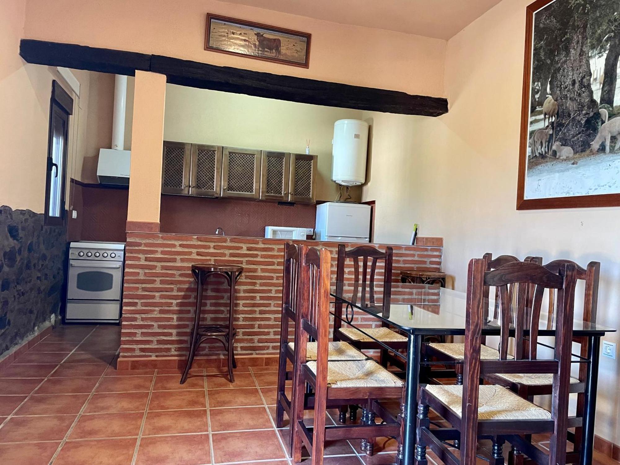 Complejo Rural El Soldado Villa Villanueva del Duque Bagian luar foto