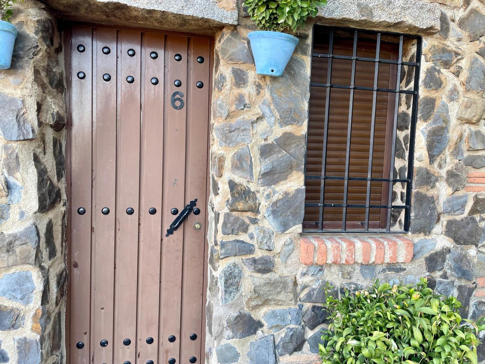 Complejo Rural El Soldado Villa Villanueva del Duque Bagian luar foto