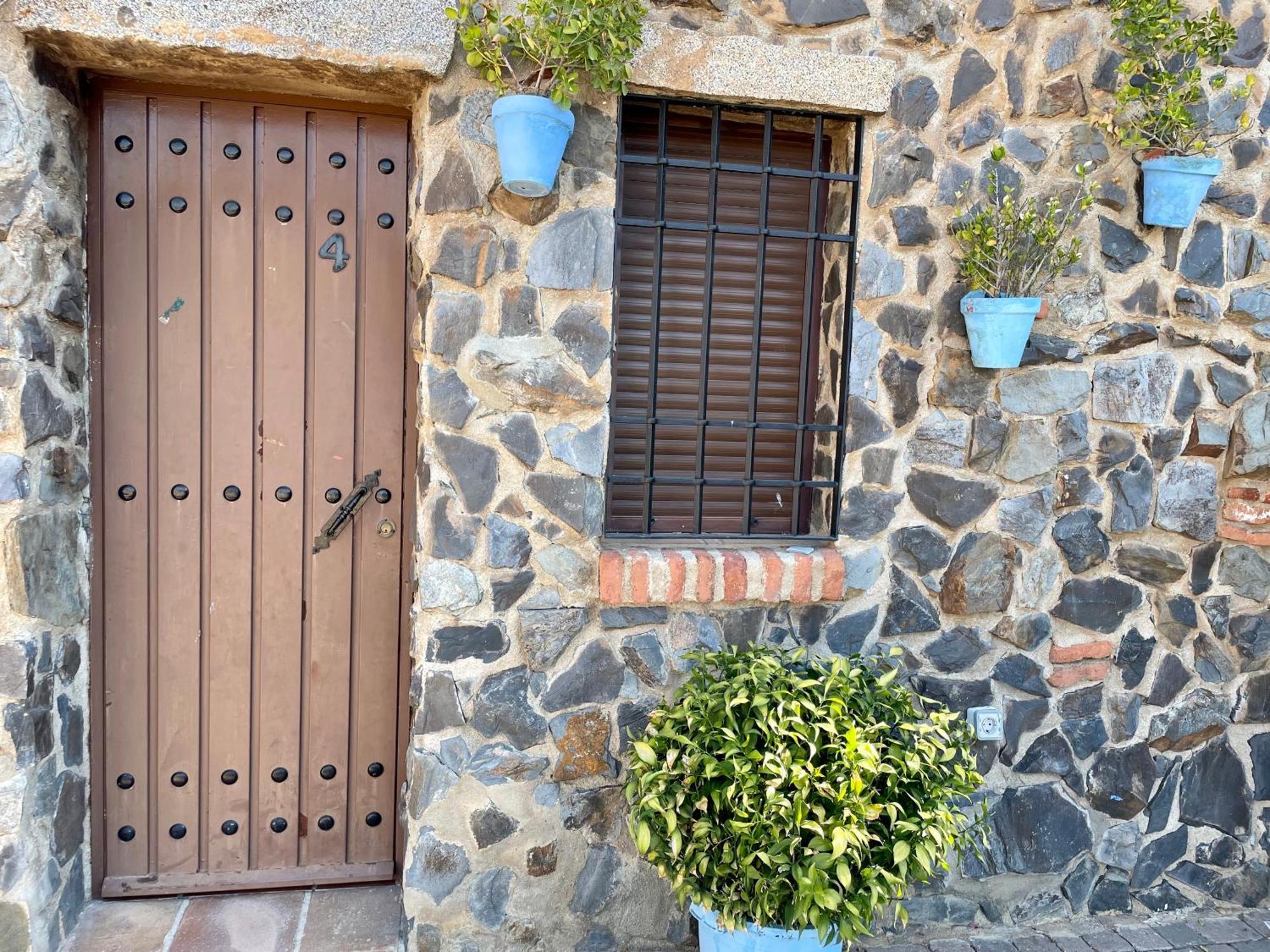 Complejo Rural El Soldado Villa Villanueva del Duque Bagian luar foto
