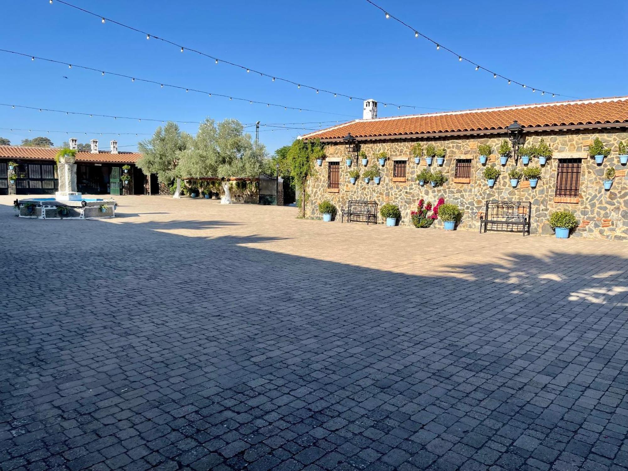 Complejo Rural El Soldado Villa Villanueva del Duque Bagian luar foto
