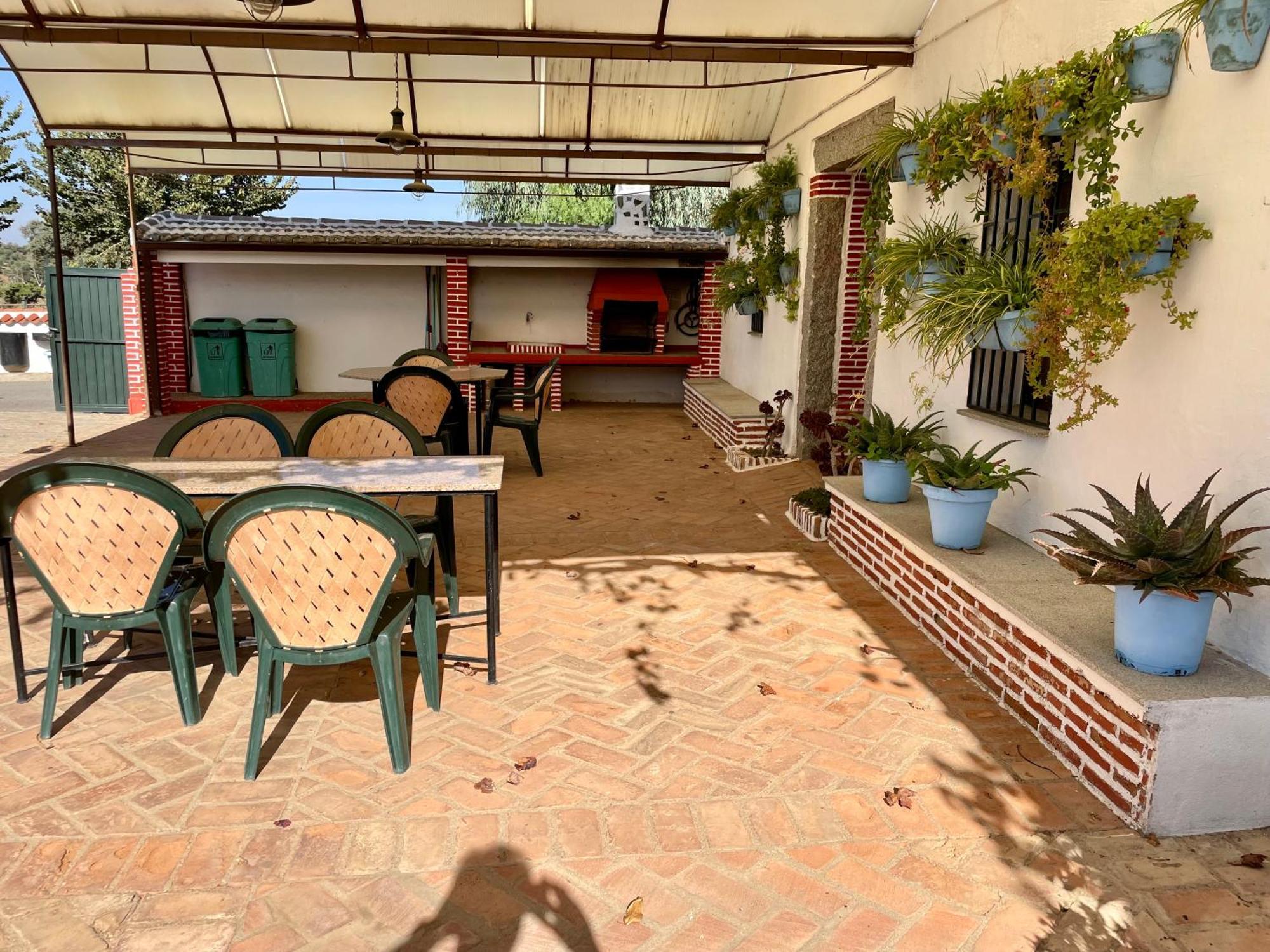 Complejo Rural El Soldado Villa Villanueva del Duque Bagian luar foto