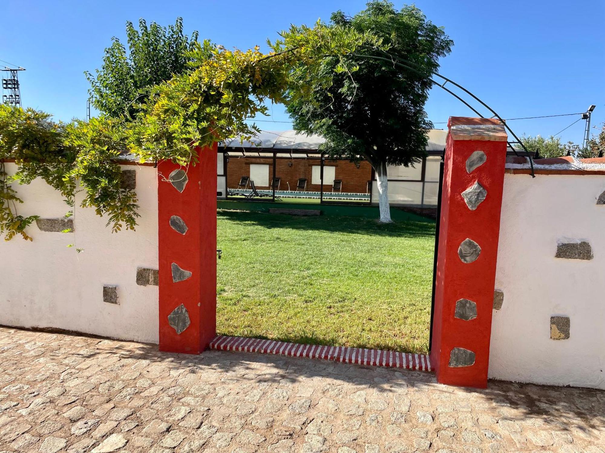 Complejo Rural El Soldado Villa Villanueva del Duque Bagian luar foto