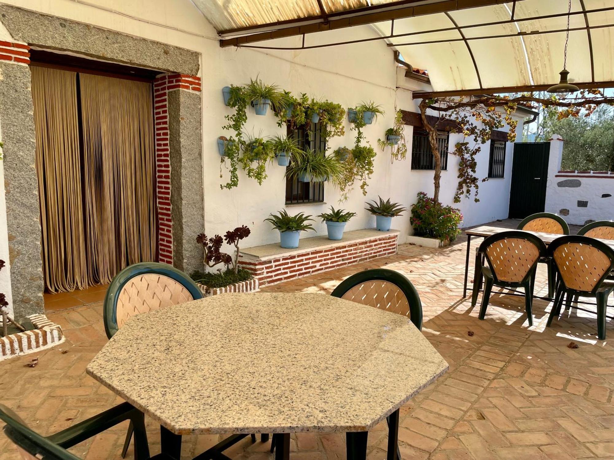 Complejo Rural El Soldado Villa Villanueva del Duque Bagian luar foto