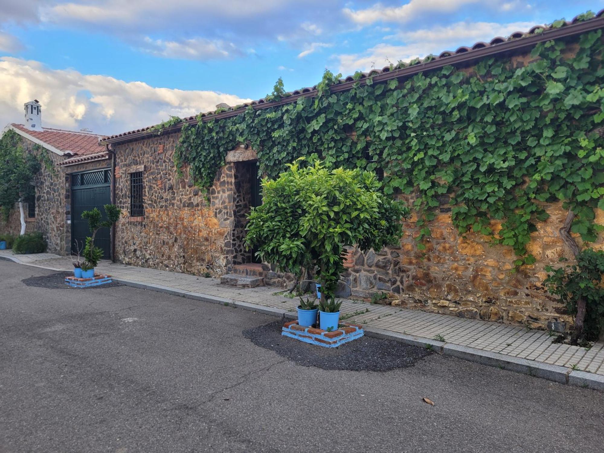 Complejo Rural El Soldado Villa Villanueva del Duque Bagian luar foto