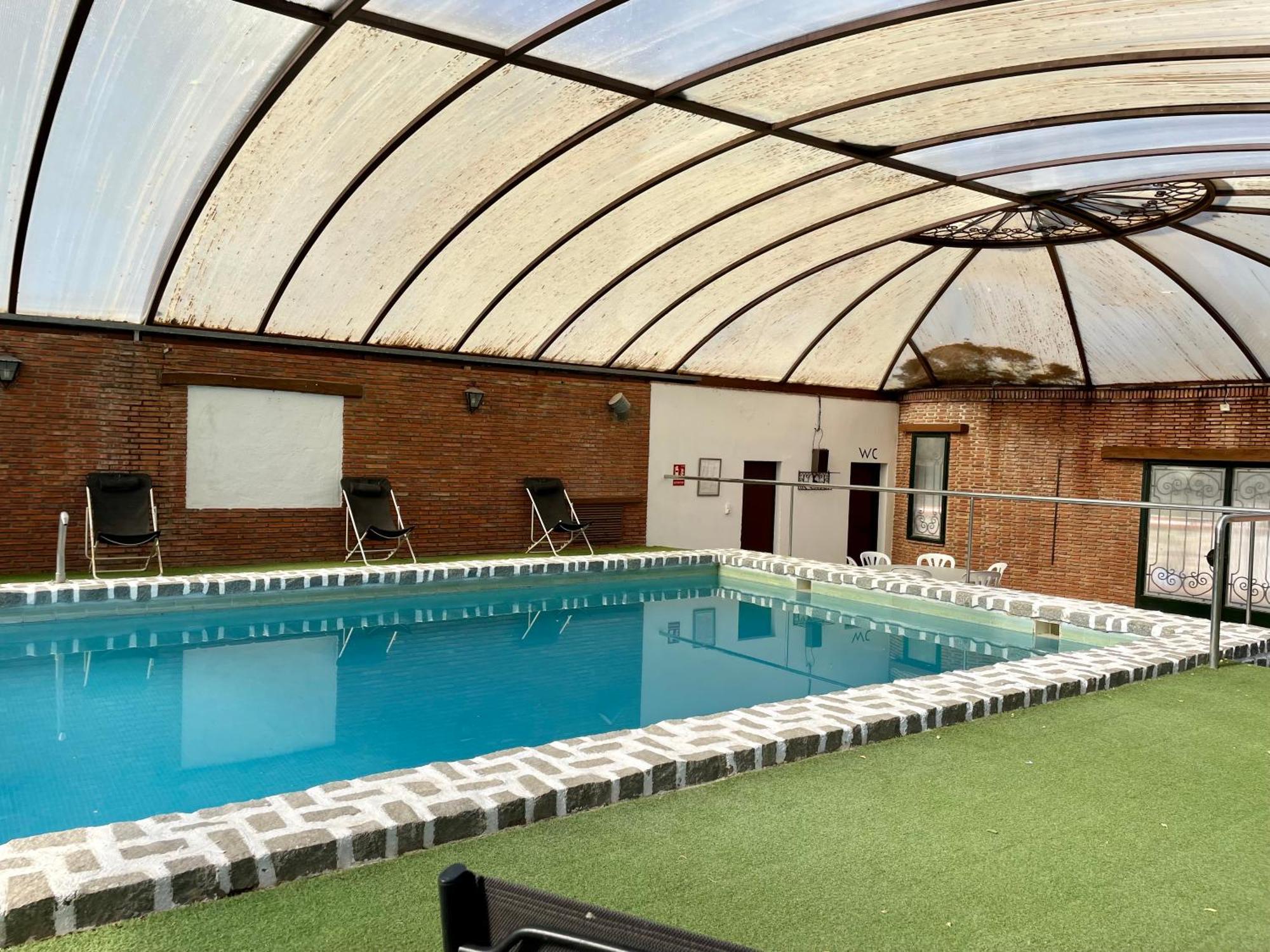 Complejo Rural El Soldado Villa Villanueva del Duque Bagian luar foto