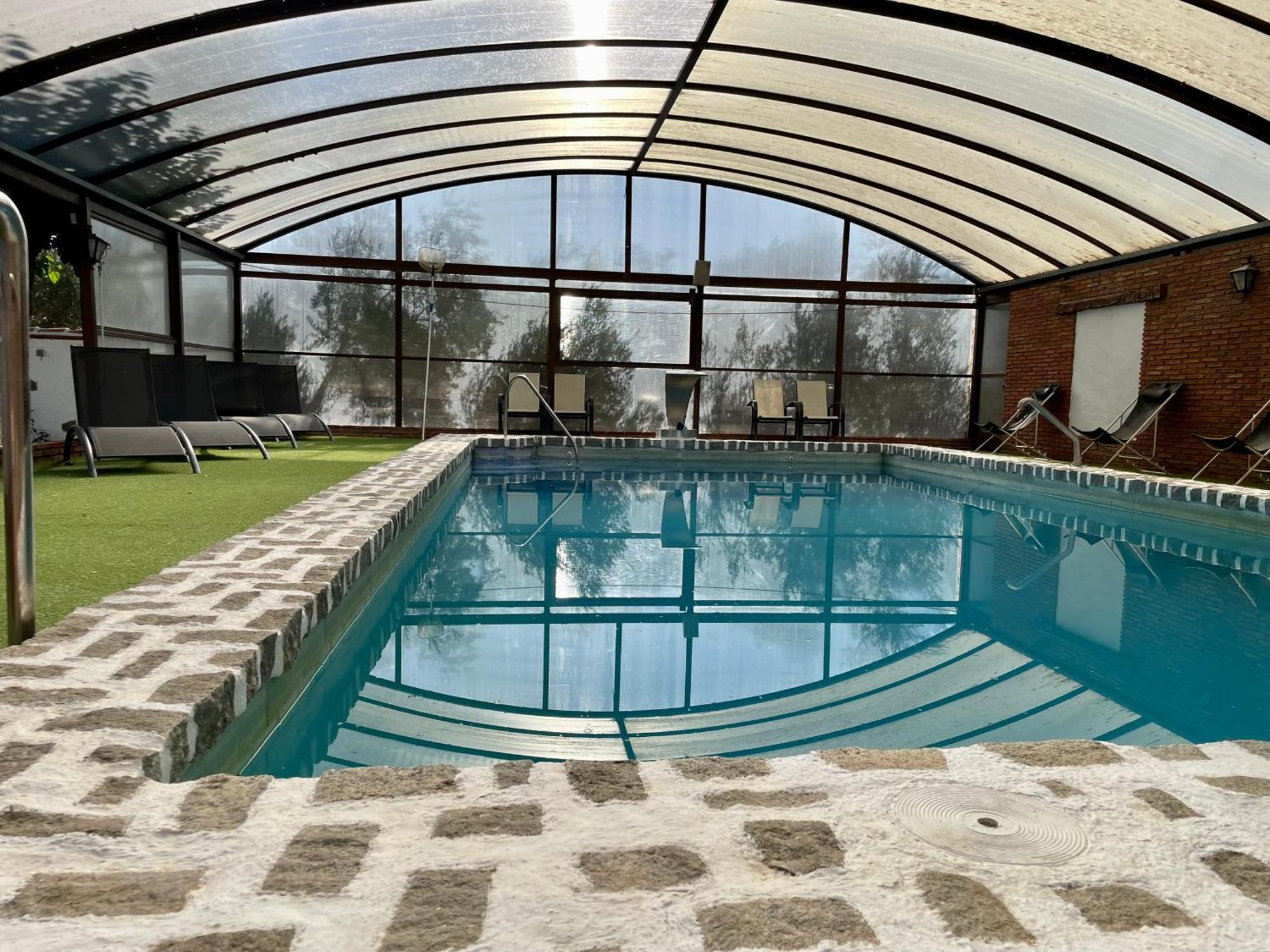 Complejo Rural El Soldado Villa Villanueva del Duque Bagian luar foto